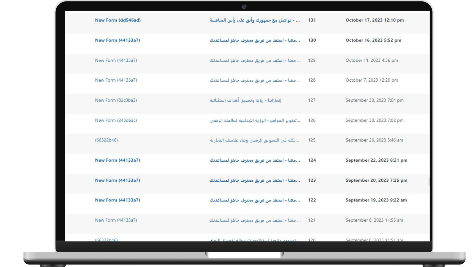 نتائج صدارة محركات البحث وسيو خطاب جروب